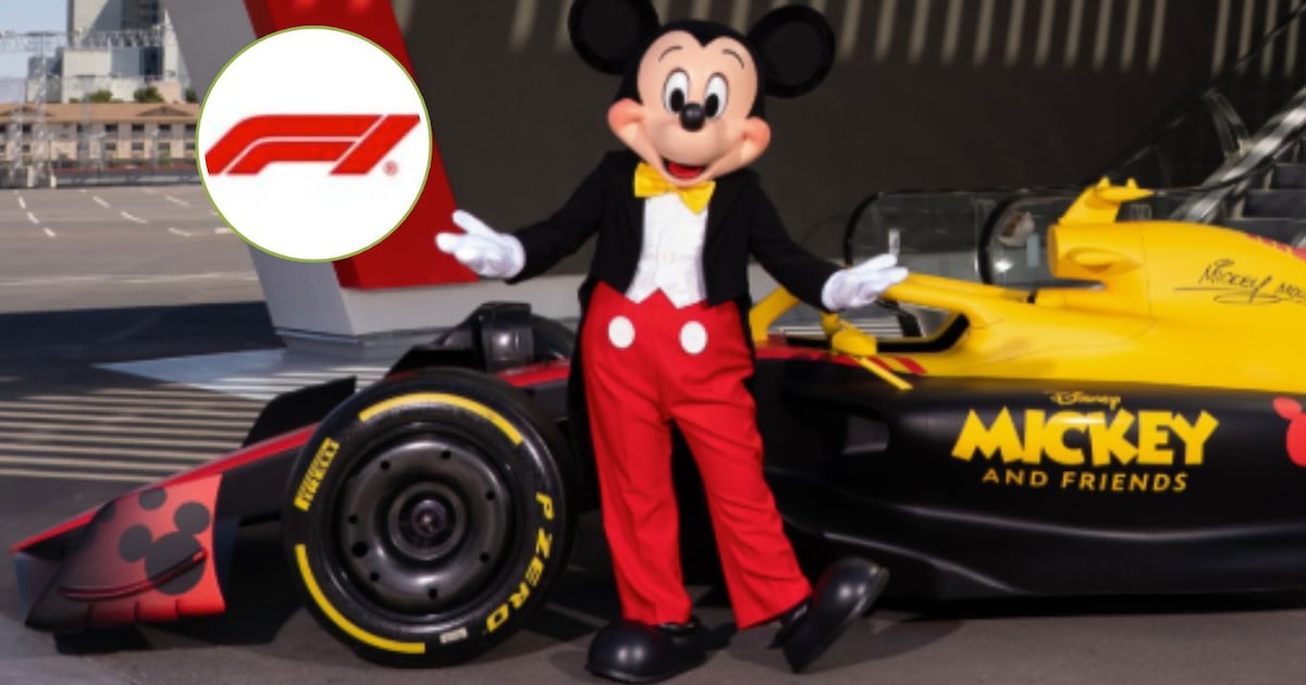 ¡Mickey Mouse en la Fórmula 1! Disney y la FIA unen fuerzas para una revolución en el automovilismo