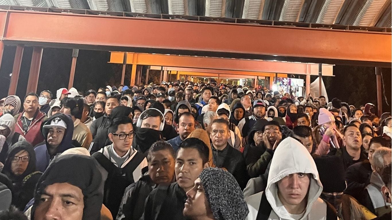 Altísima demanda en el Metro de la CDMX