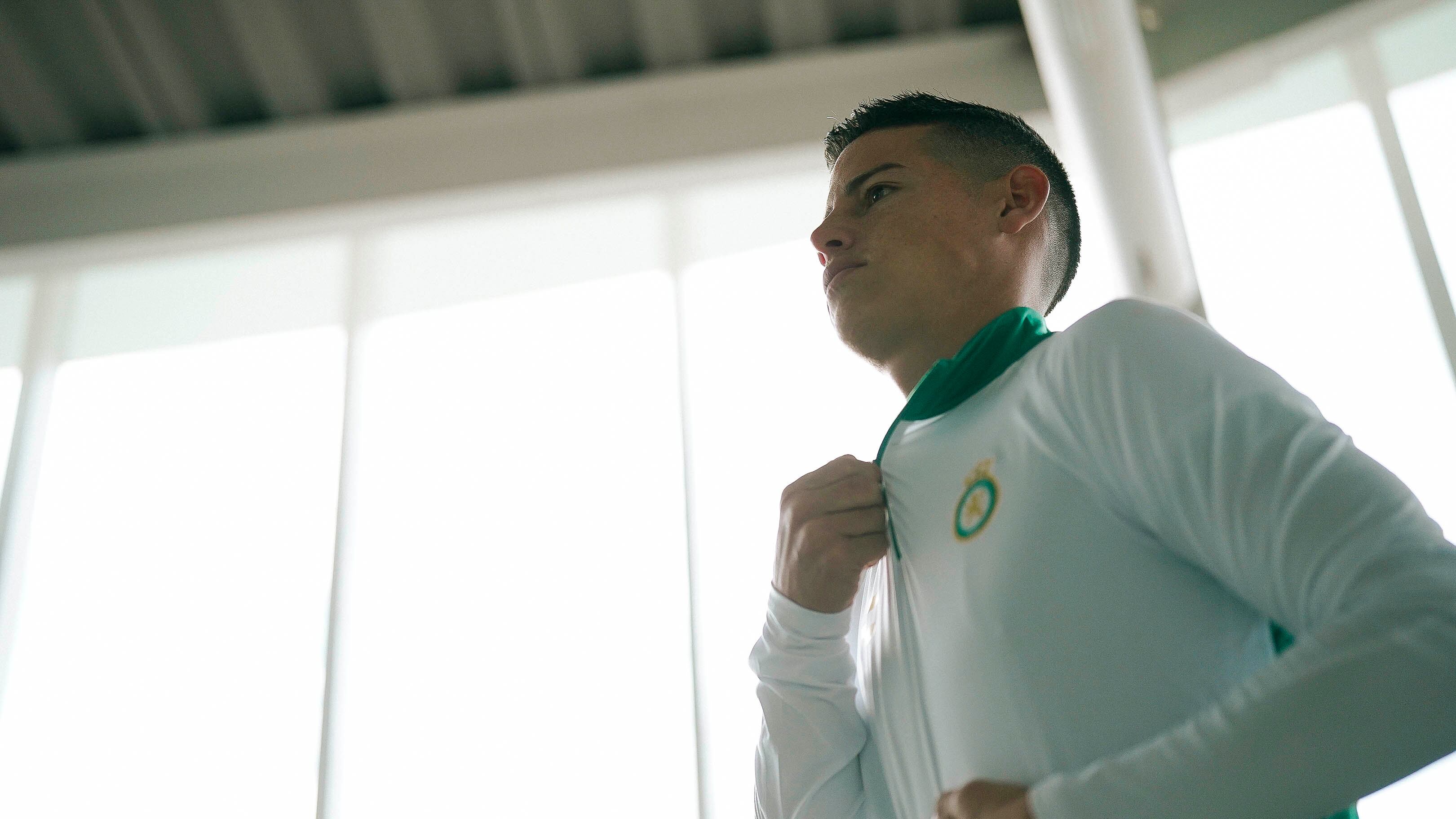 James Rodríguez a León