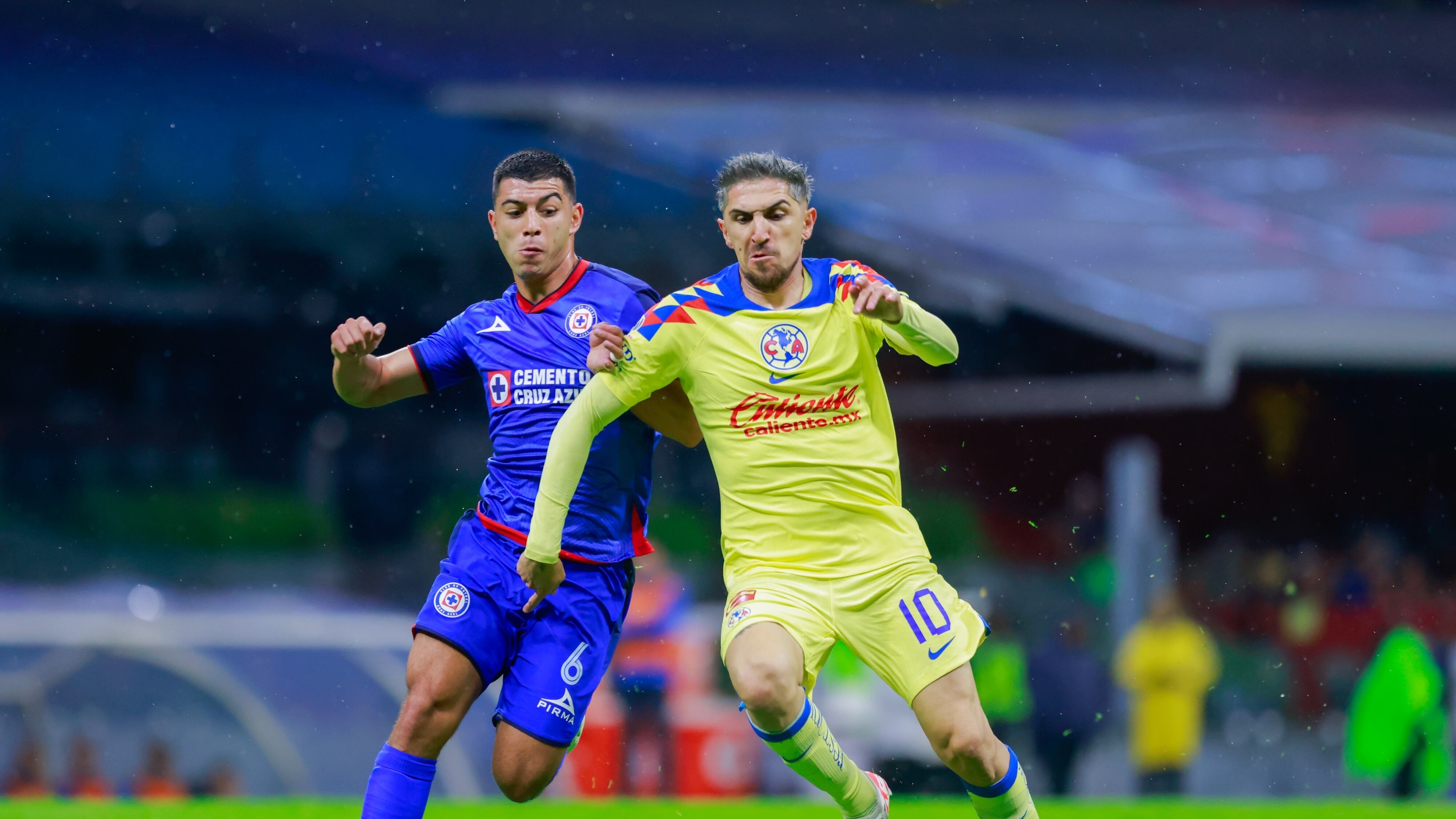 América parte como ligero favorito ante Cruz Azul.