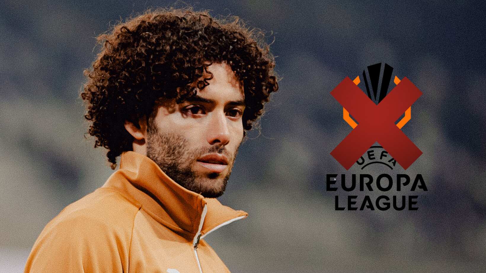 El Chino Huerta no podrá jugar Europa League con el Anderlecht.
