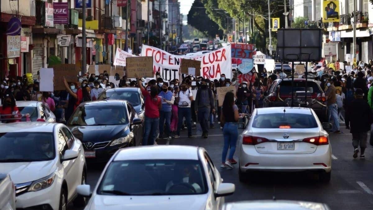 Miércoles 19 de noviembre: Manifestaciones y marchas hoy CDMX; alternativas viales y calles afectadas