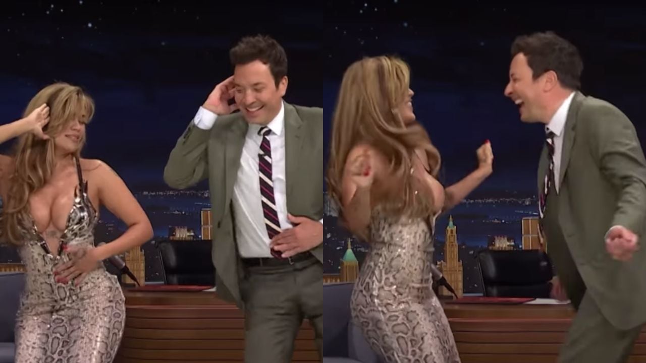 Karol G y Jimmy Fallon