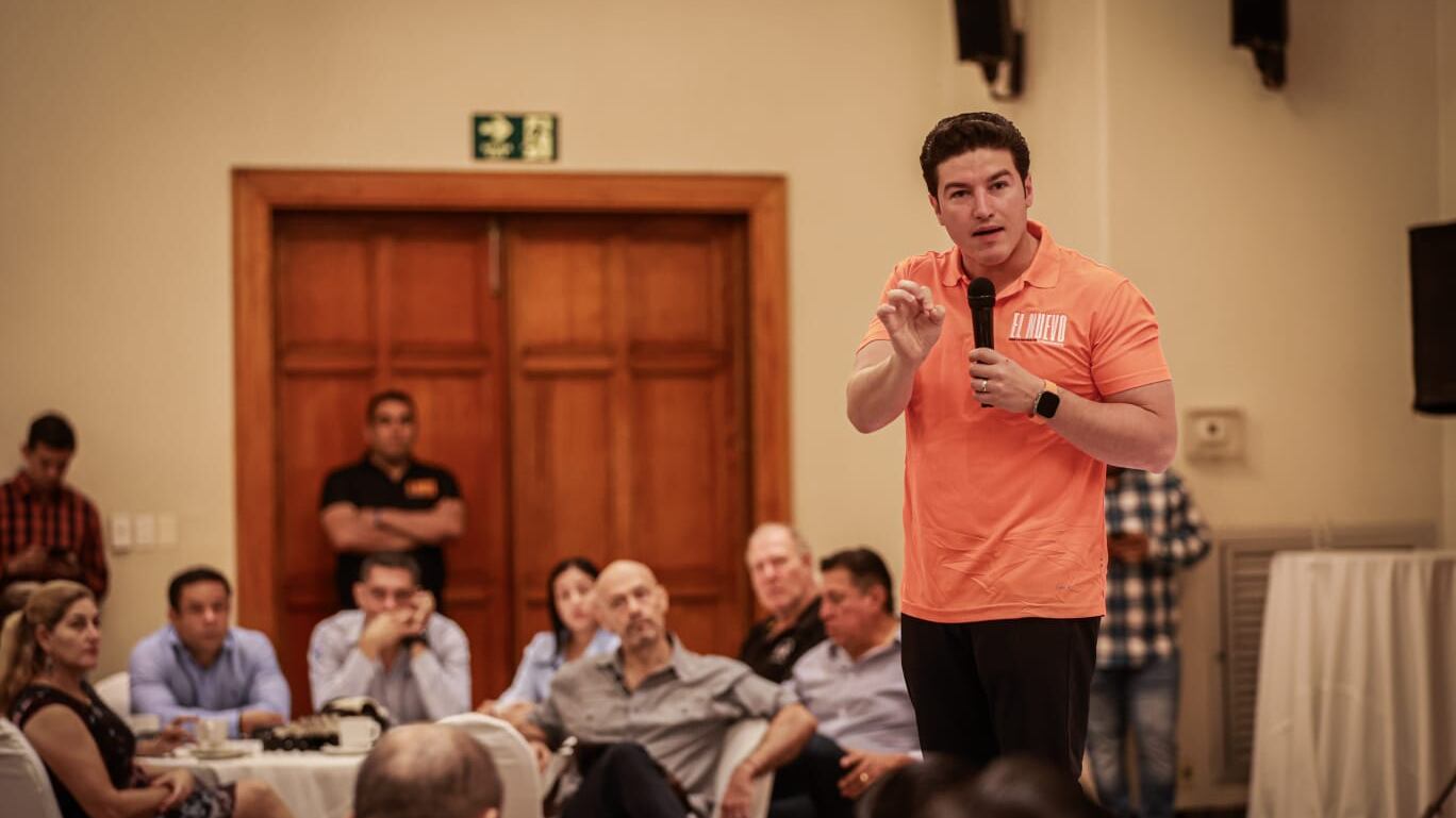 Samuel García continúa en precampaña por el Occidente de México.