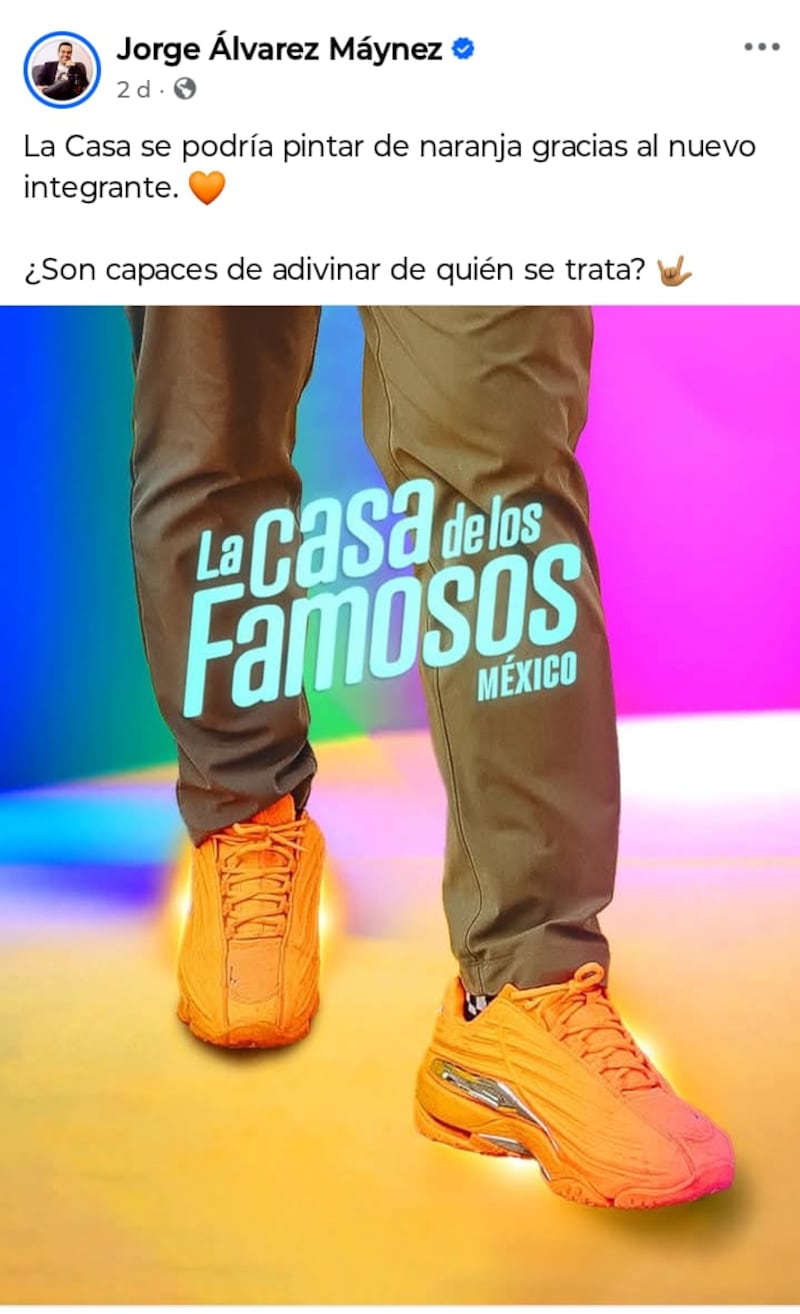 Se sospecha que podría entrar al programa.