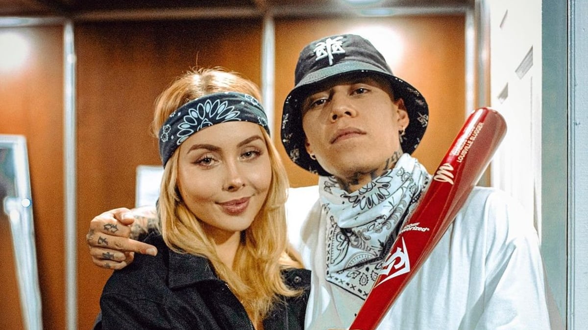 Maya Nazor filtra audio en el que Santa Fe Klan amenaza con quitarle a su  hijo – Publimetro México