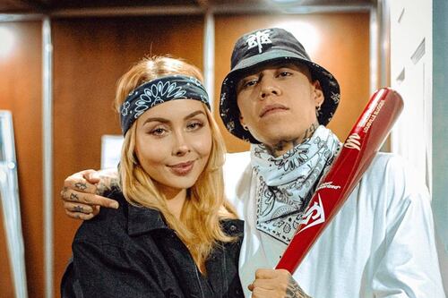 Maya Nazor expone campaña de desprestigio que le está haciendo Santa Fe Klan