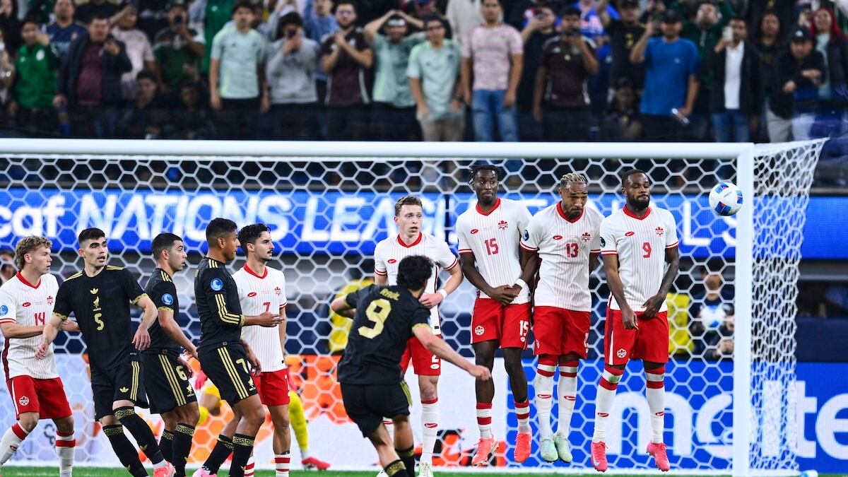 Canadá vs México