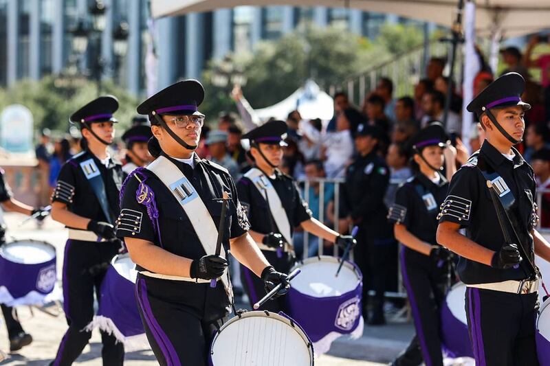 El ejecutivo estatal se mostró satisfecho de que la entidad ha jugado un papel clave en la historia de México, por más de dos siglos.