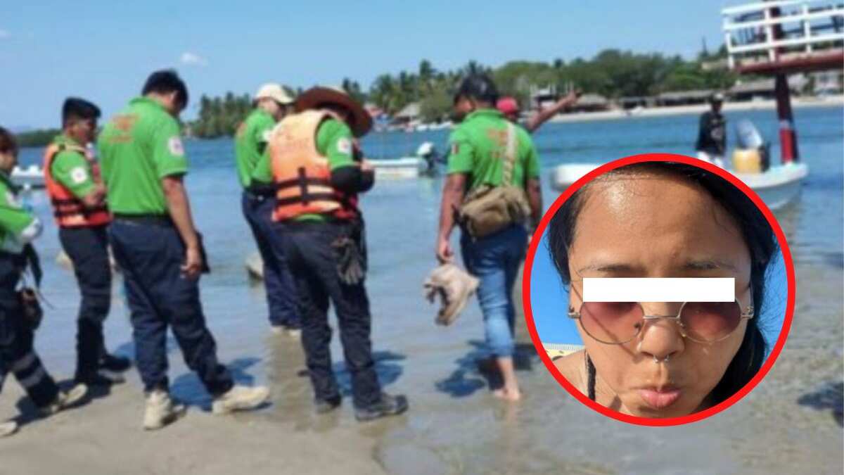 Turista taiwanesa desaparece en Oaxaca, pretendía cruzar nadando la Laguna de Chacahua