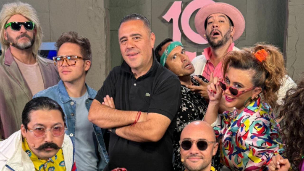 Eduardo Suárez recibe con orgullo nominación al Emmy por ‘Me Caigo de Risa’