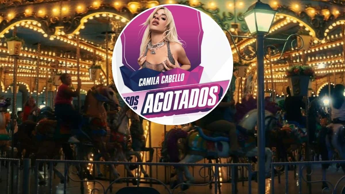 Se agotan en solo unas horas los boletos para Camila Cabello.