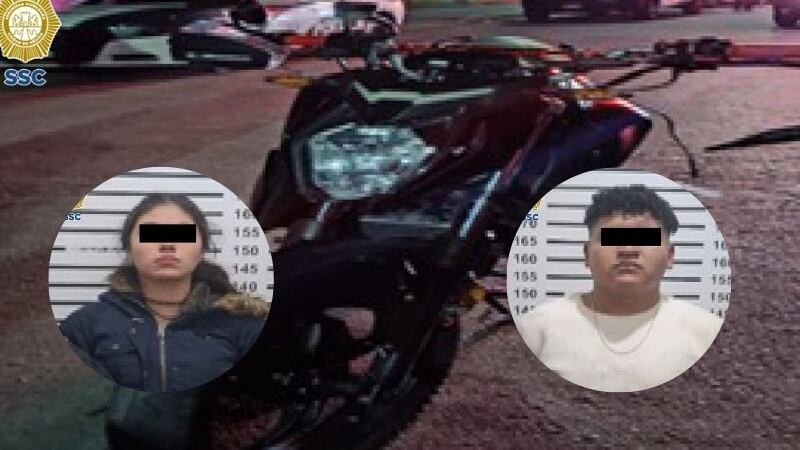 Policía de la CDMX muere atropellado por jóvenes en motocicleta