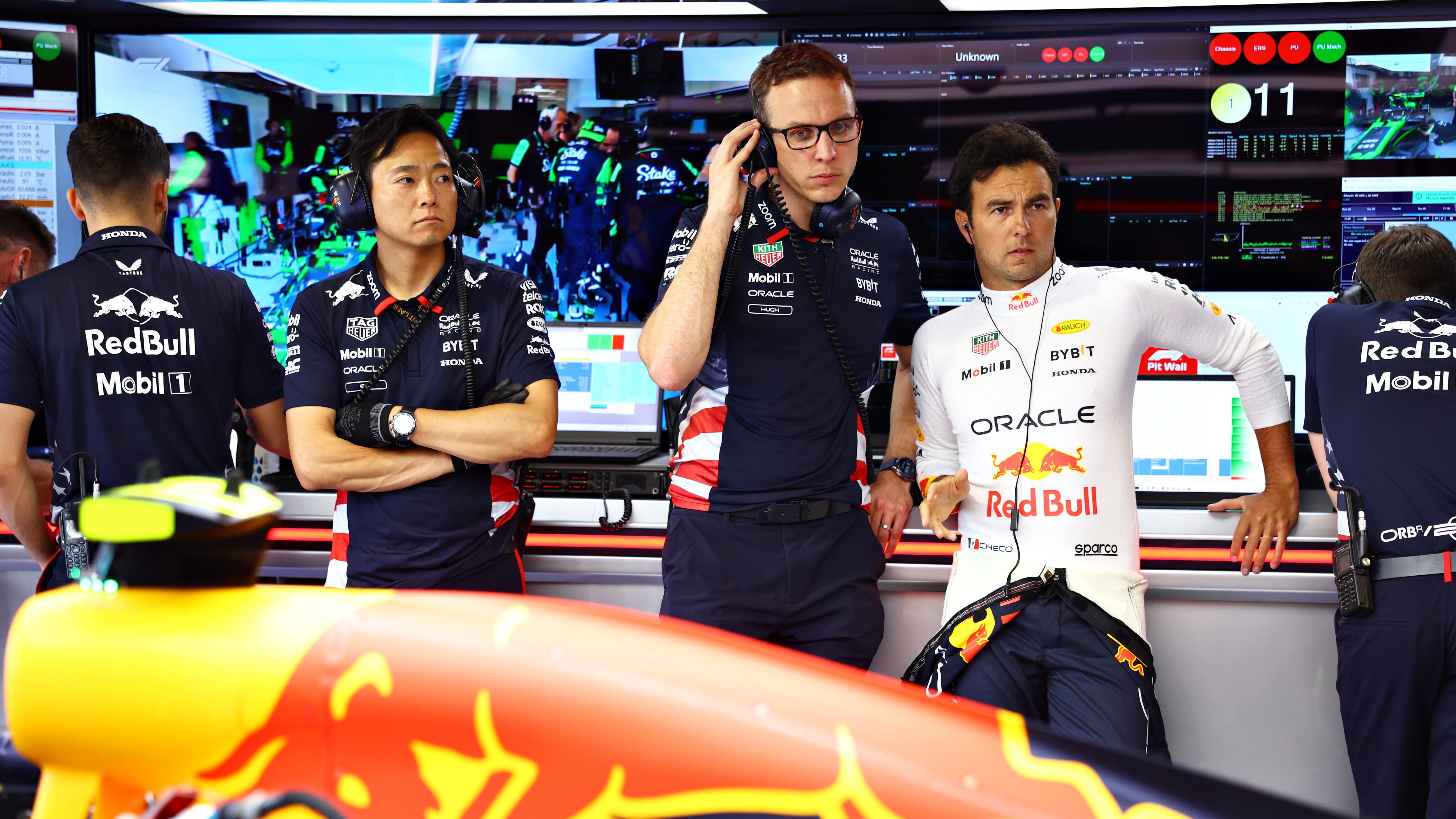 Sergio Pérez se posiciona actualmente en el séptimo sitio dentro del campeonato individual de pilotos.