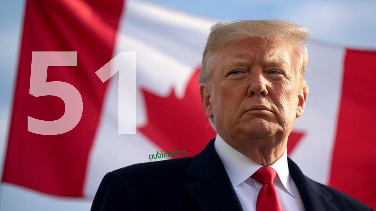 ¿El 4 de julio de 2025 Canadá se convertirá en el estado 51 de EE. UU. bajo el plan de Trump?
