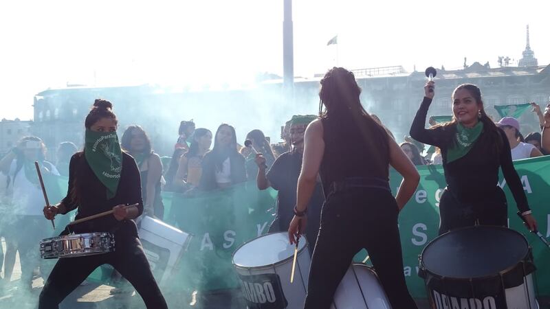 Marcha por la despenalización y legalización del aborto 28 septiembre 2023