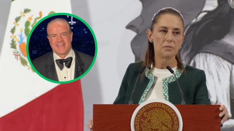 Sheinbaum exige a la FGR aclarar si investiga a Raúl Rocha Cantú, dueño de Miss Universo