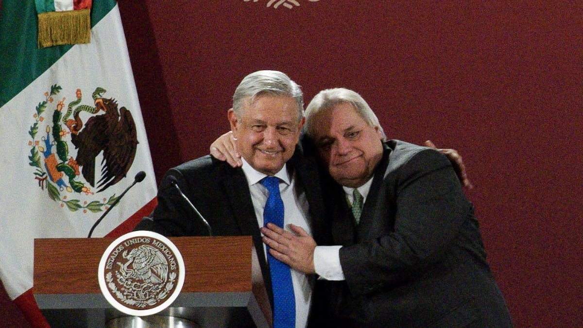 El empresario fue muy cercano al presidente Andrés Manuel López Obrador