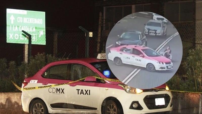 Taxista que chocó contra motociclista en Cuajimalpa queda en libertad