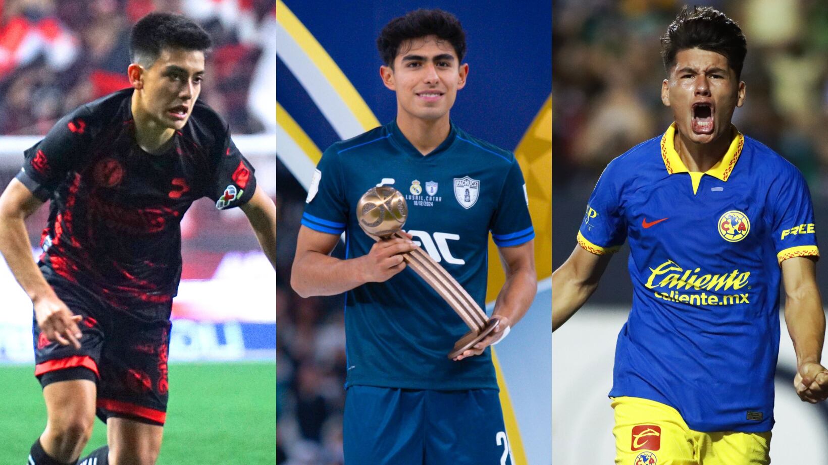 Gilberto Mora, Elías Montiel y Miguel Vázquez son algunas joyas a seguir en el Clausura 2025.