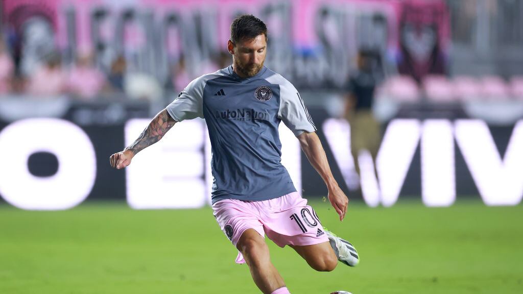 Lionel Messi sumó su segunda titularidad con el Inter