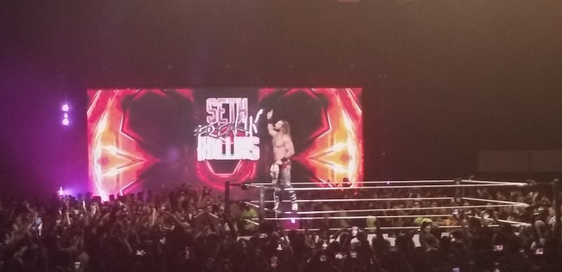 WWE en CDMX