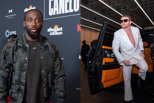 Canelo vs. Crawford encienden Las Vegas previo a ‘La Pelea del Legado’