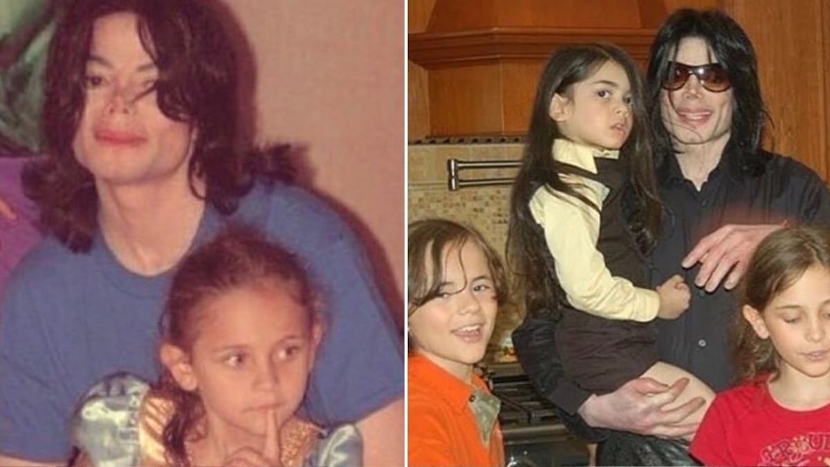 Michael Jackson tuvo tres hijos: Prince, Paris y Blanket