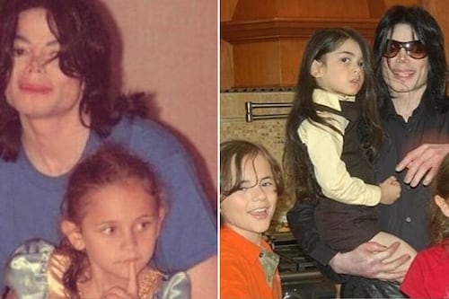 La familia de Michael Jackson, incluidos sus dos hijos, se reúnen para celebrar el cumpleaños del cantante