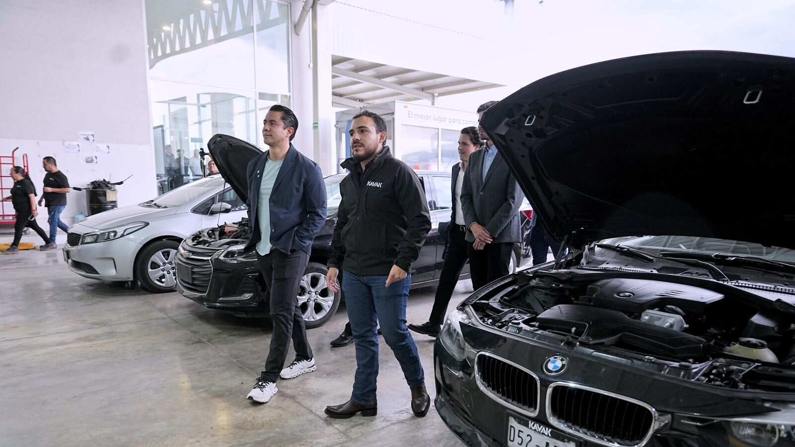 Kavak en el Municipio de Querétaro.