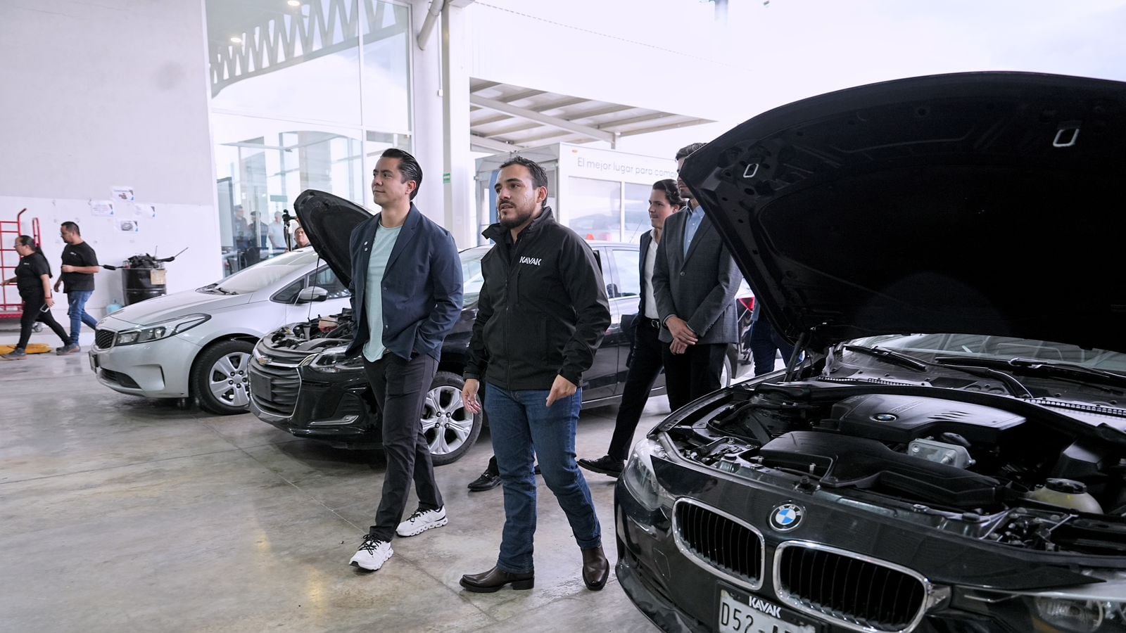 Kavak en el Municipio de Querétaro.