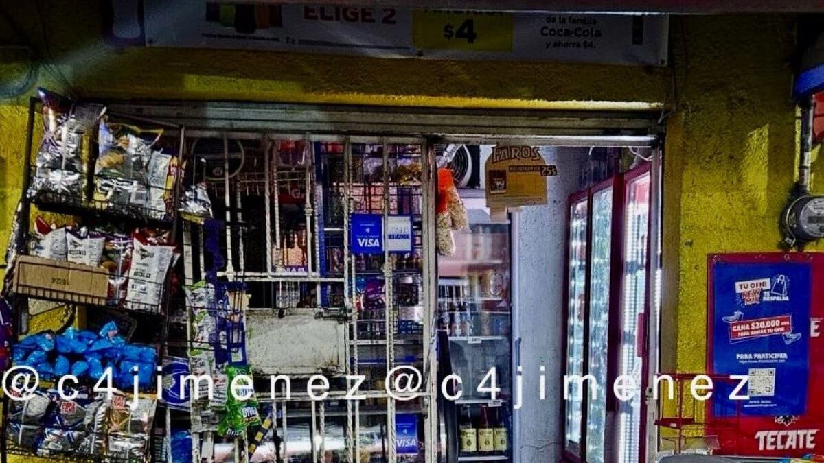 Menores de edad disparan “por error” a adolescente en tienda de abarrotes de la Cuauhtémoc