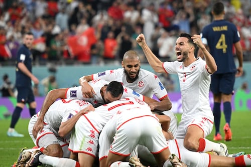 Túnez consigue histórico triunfo ante Francia, pero se despide de Qatar 2022