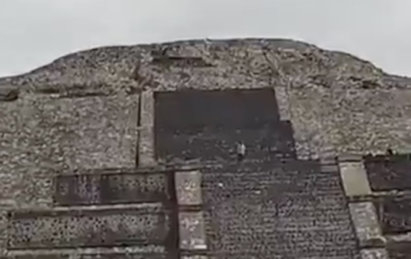 La zona arqueológica de Teotihuacán fue escenario de un hecho de violencia que ha conmocionado a nivel internacional.