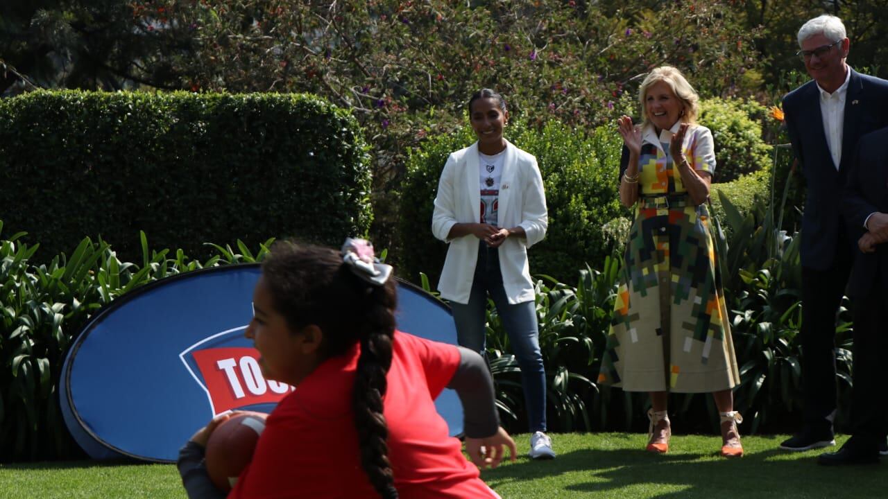 Jill Biden NFL México