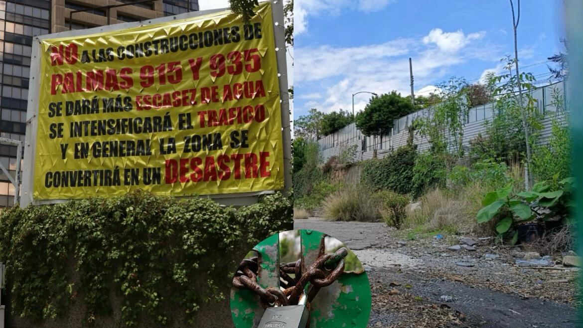 Colonos de MH exigen detener el desarrollo que busca construir un complejo con 17 pisos y 11 sótanos para estacionamientos