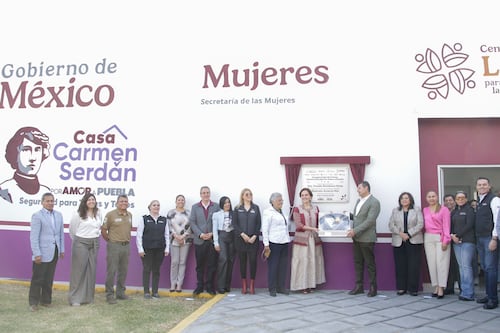 En Puebla suman 326 mil atenciones a mujeres en Centros Libre y Casas Carmen Serdán