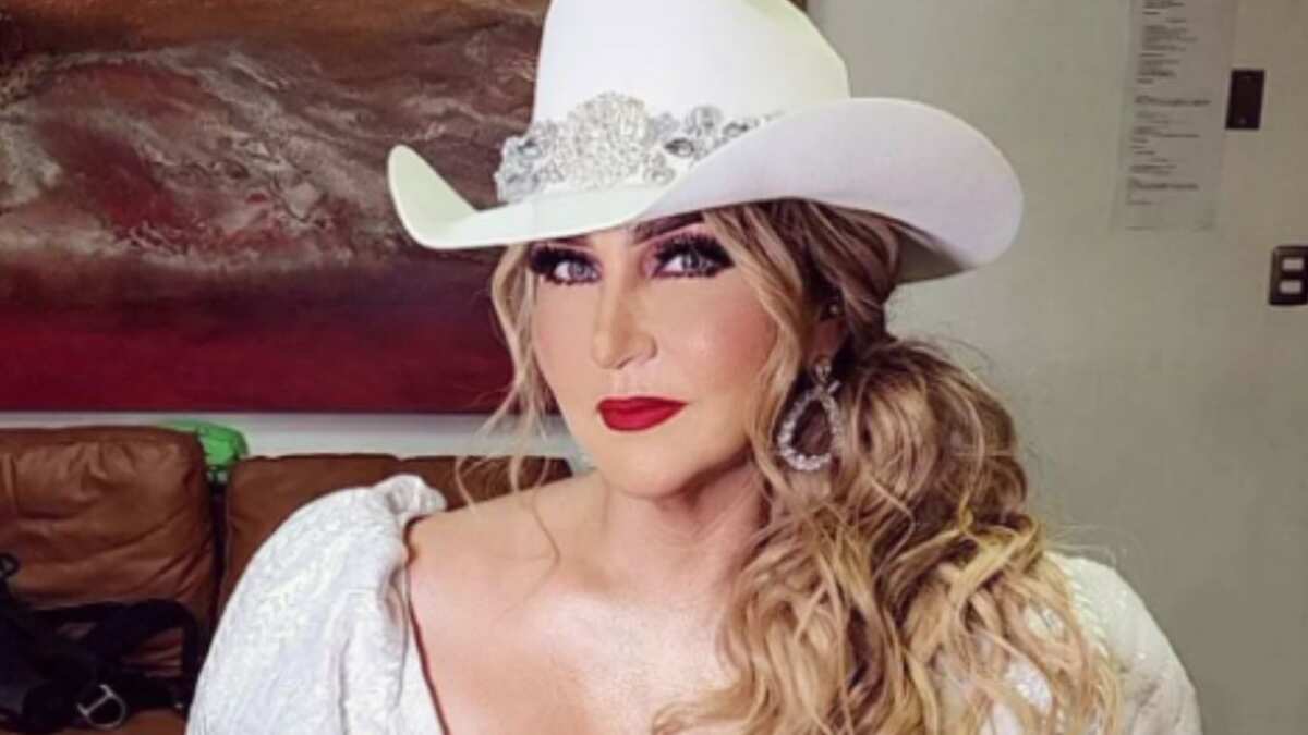 Alicia Villarreal sin maquillaje