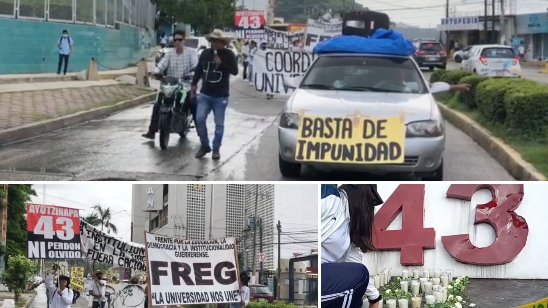 43 normalistas de Ayotzinapa