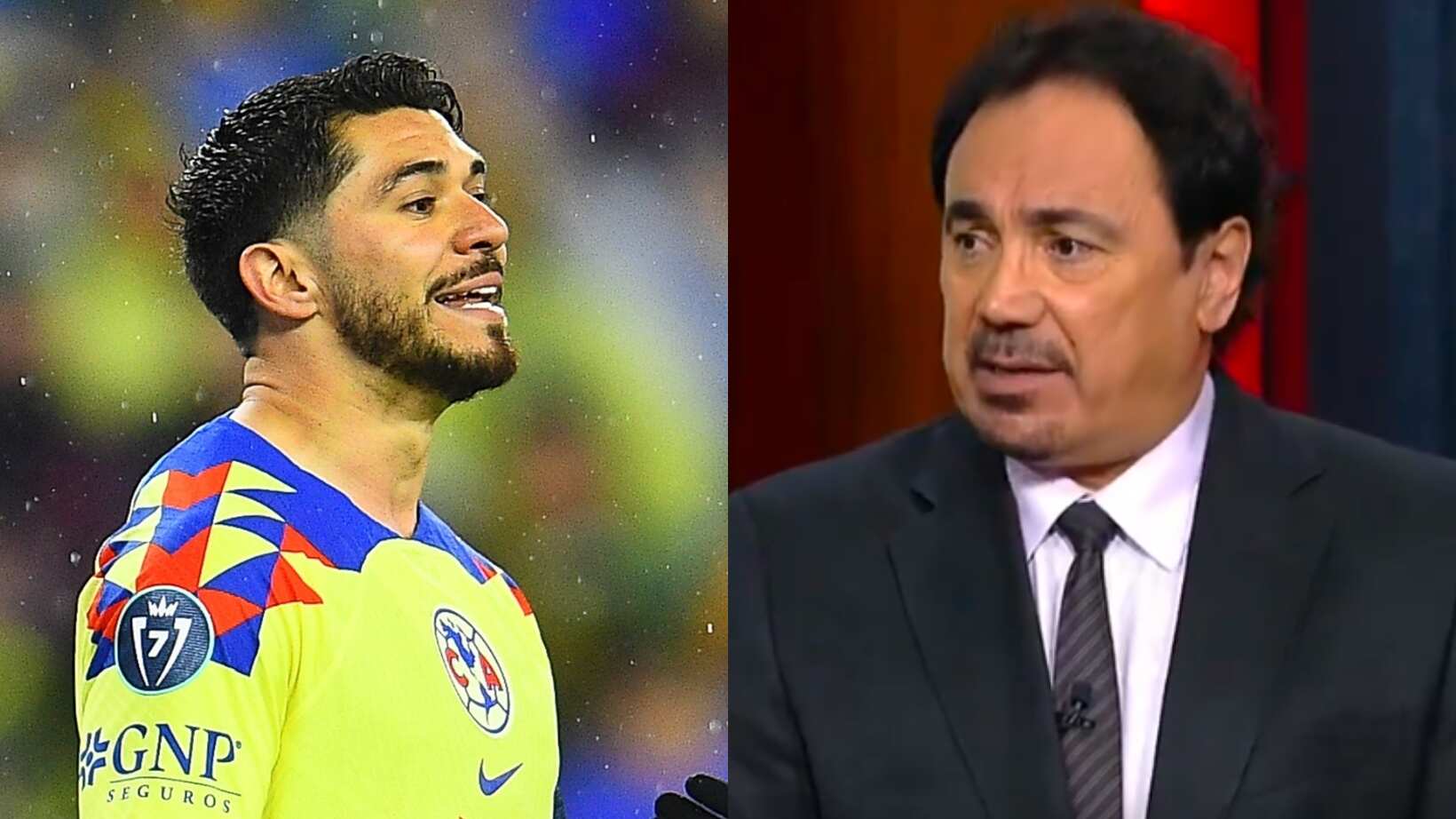 Henry Martín recibió los elogios de Hugo Sánchez.