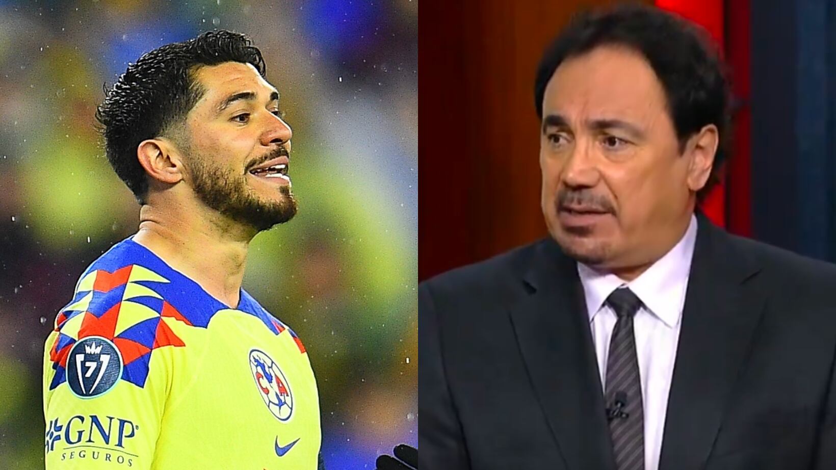 Henry Martín recibió los elogios de Hugo Sánchez.