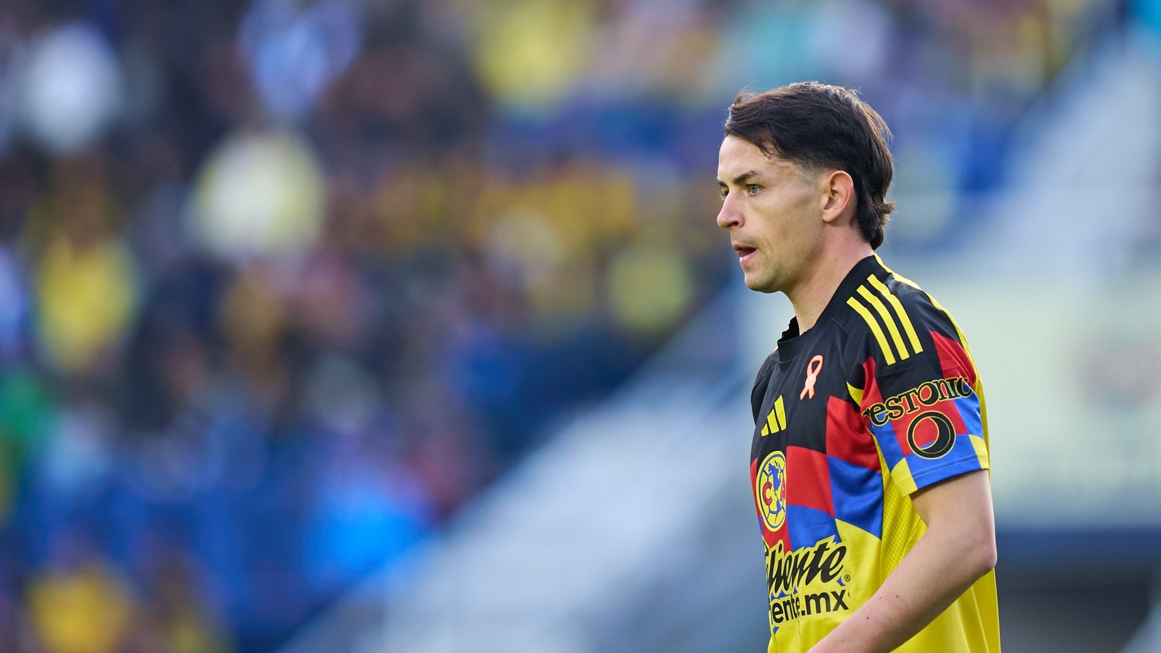 Fidalgo dejó al América para fichar con el Betis.