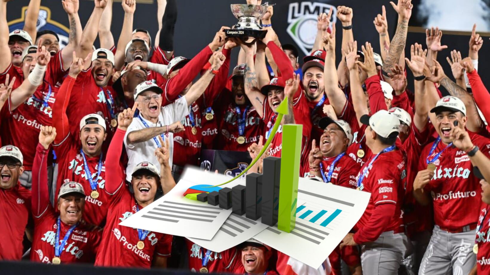 Diablos Rojos ya cotiza en la Bolsa Mexicana de Valores tras ser campeón de la LMB.