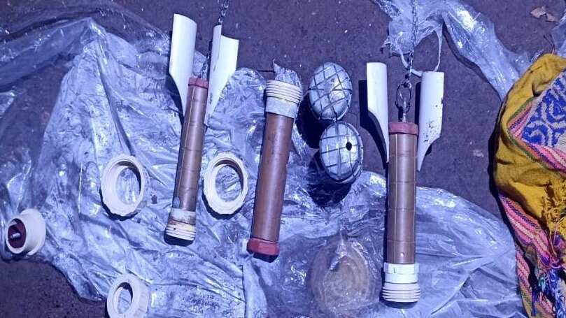 GN incauta armamento