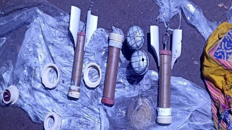 GN incauta armamento