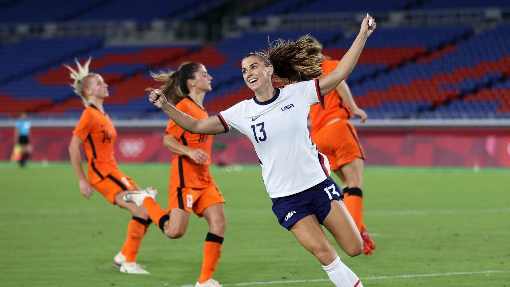 Alex Morgan