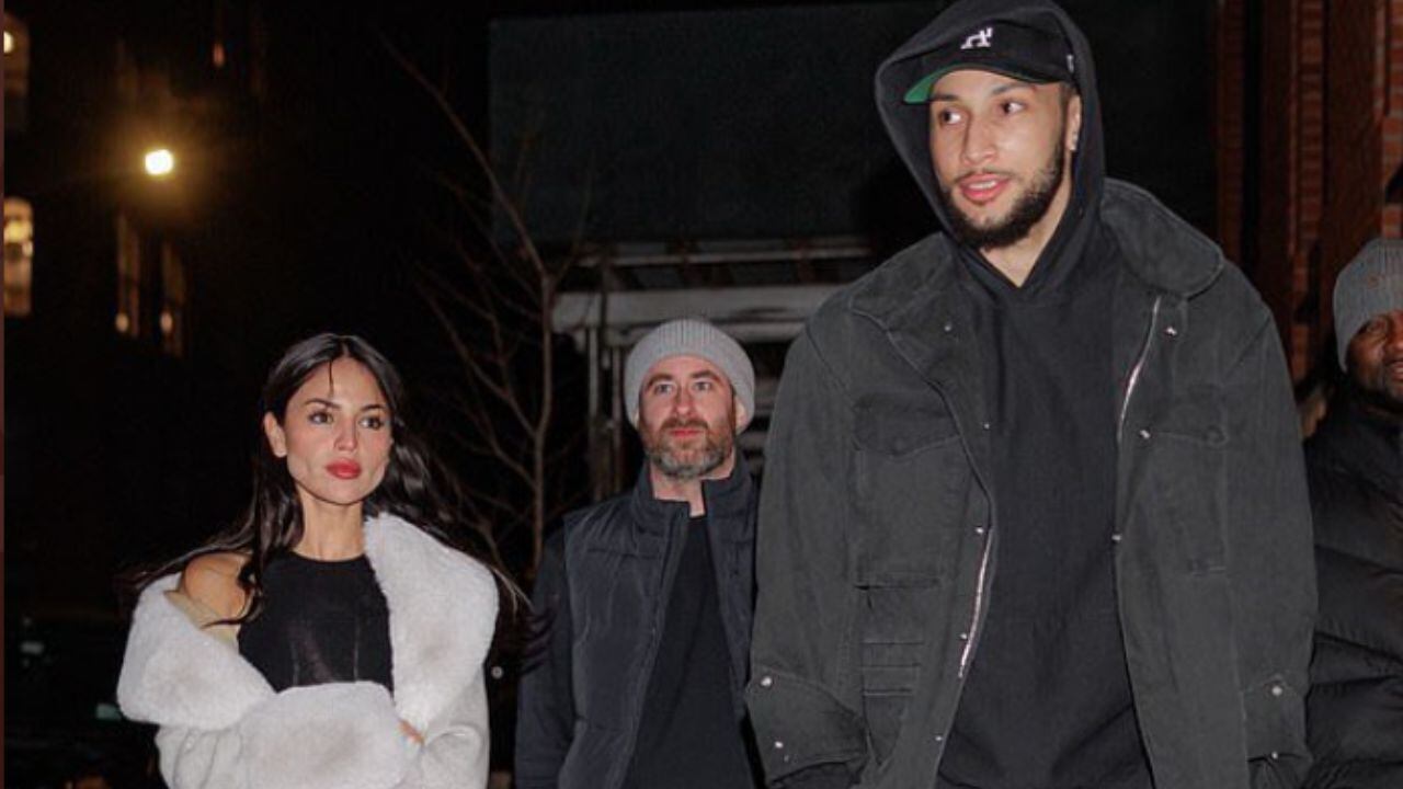 Eiza González es captada con exnovio de una Kardashian