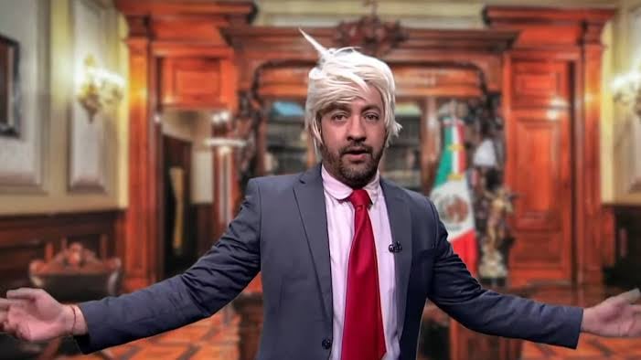 El comediante aspira a ser el próximo presidente de México. (Especial)