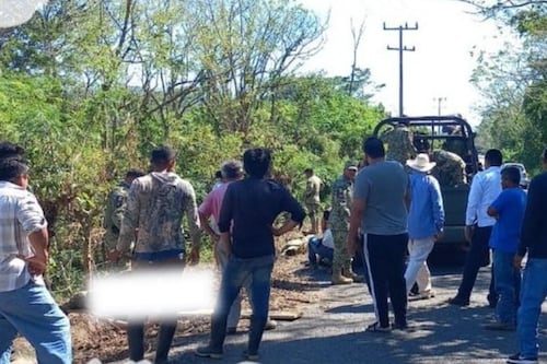 Accidente en Carretera Panamericana deja un militar muerto y varios heridos en Oaxaca