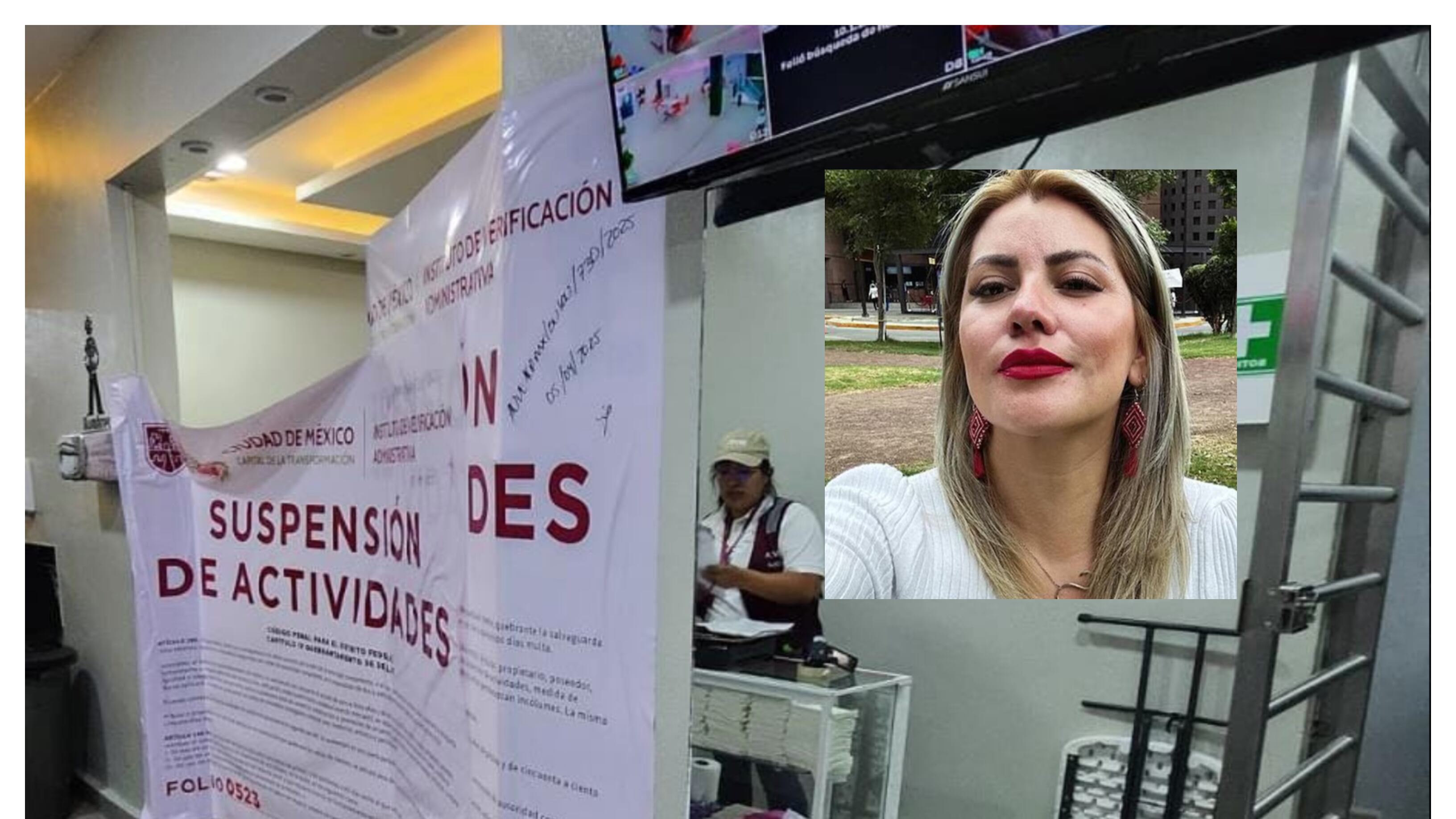 Periodista Stephanie Palacios